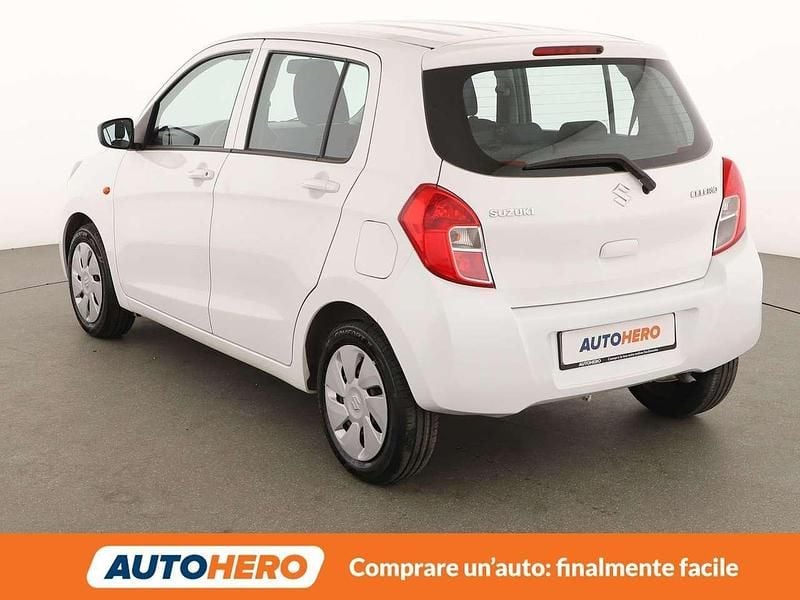 Usata Suzuki Celerio Cool 68 CV (50 kW) 2019 Bianco Utilitaria