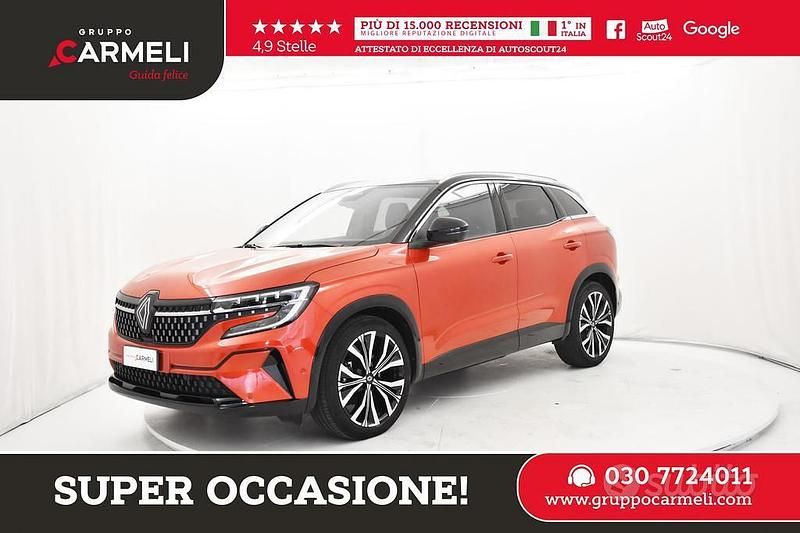 Rouge nnp + noir gne Usata 2023 Renault Austral Iconic SUV | 28.200 € (Buon prezzo) - Immagine 1/4