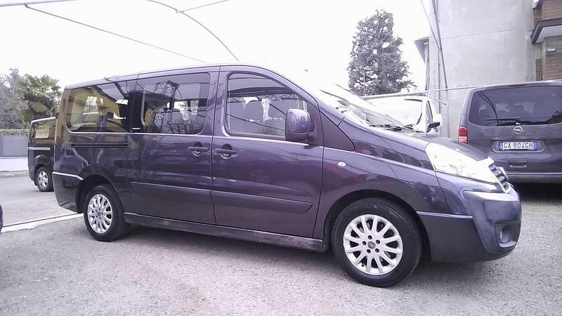 Usata Fiat Scudo 128 CV (94 kW) 2014 Nero