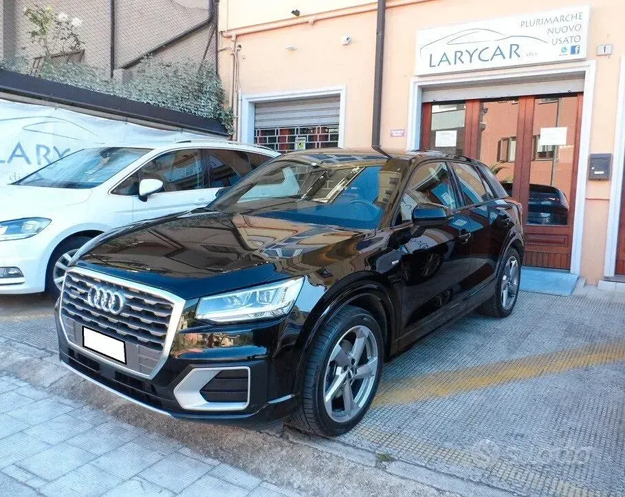 Usata Audi Q2 S-Line 150 CV (110 kW) 2017 Nero SUV