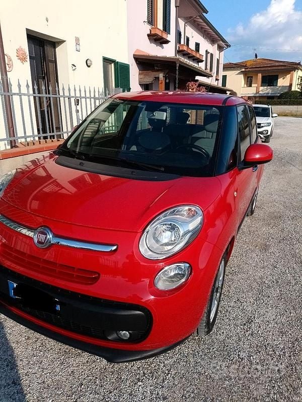 Usata Fiat 500 95 CV (69 kW) 2016 Rosso Utilitaria