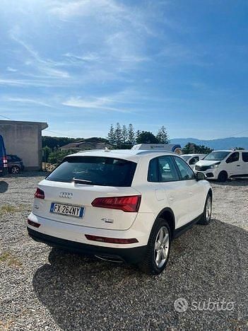 Usata Audi Sport Quattro Business 190 CV (139 kW) 2019 Bianco Coupé