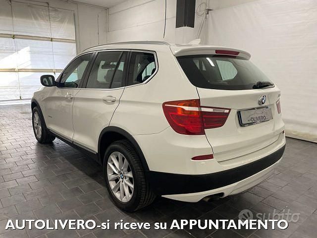 Usata BMW X3 184 CV (135 kW) 2013 Bianco SUV