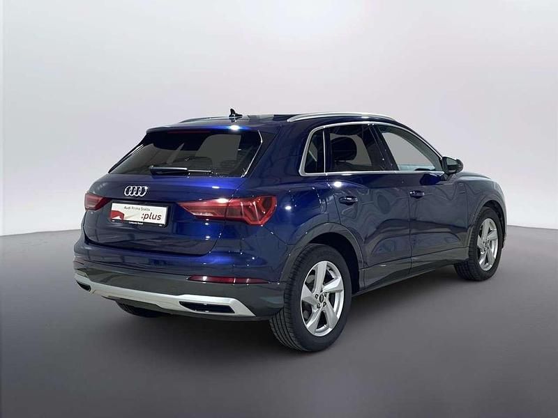 Usata Audi Q3 Advanced 150 CV (110 kW) 2024 Blu navarra metallizzato SUV
