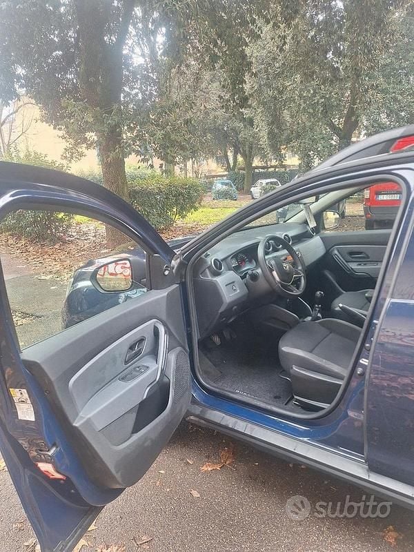 Usata Dacia Duster 2020 Blu Station wagon