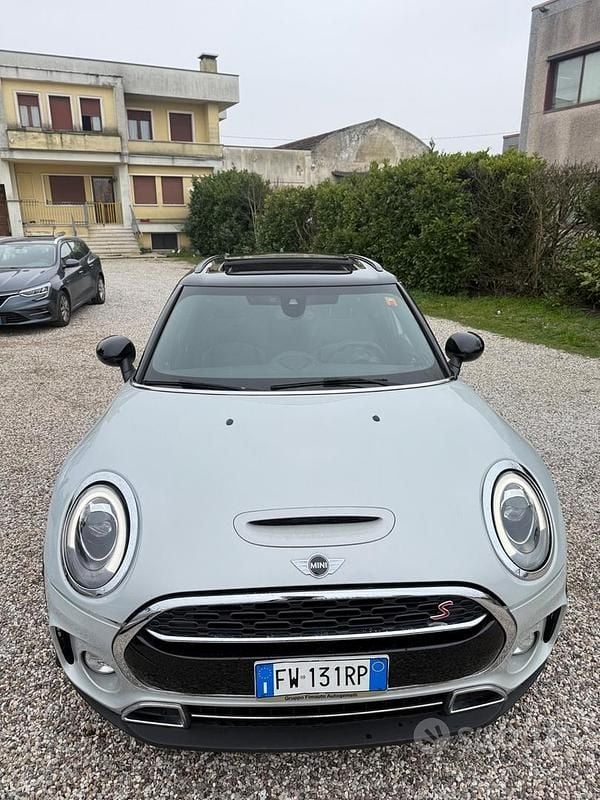 Usata Mini Cooper Clubman 190 CV (139 kW) 2019 Grigio Station wagon