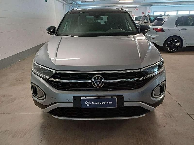 Usata VW T-Roc Style 110 CV (80 kW) 2022 Pyrit silver metallizzato deep SUV
