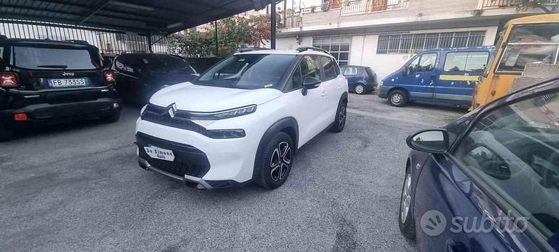 Usata Citroën C3 Aircross Feel 110 CV (80 kW) 2021 Bianco SUV