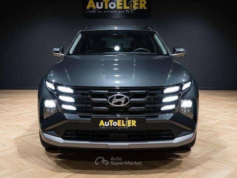 Nuova Hyundai Tucson 136 CV (100 kW) 2026 Verde SUV