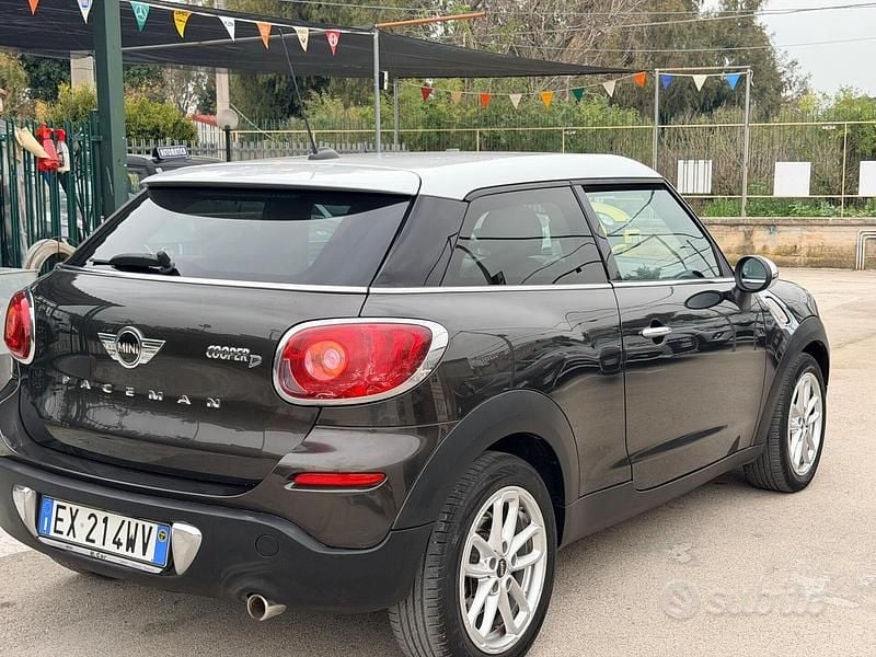 Usata Mini Cooper D Paceman 111 CV (81 kW) 2015 Marrone SUV