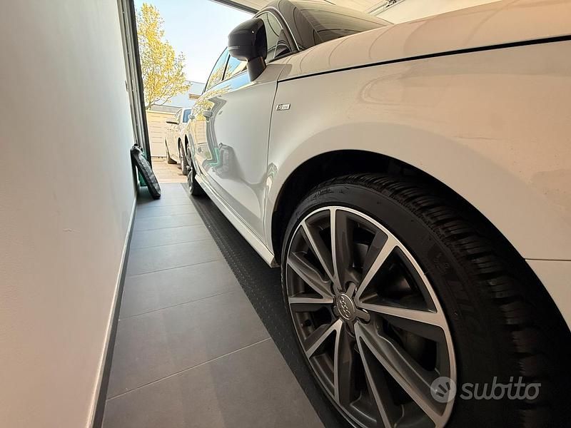 Usata Audi A1 S-Line 116 CV (85 kW) 2018 Bianco Berlina