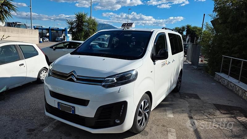 Usata Citroën Spacetourer 2020 Bianco Monovolume