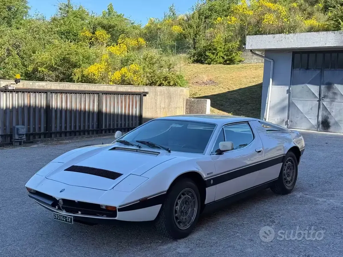 Usata Maserati Merak GT 159 CV (116 kW) 1970 Coupé