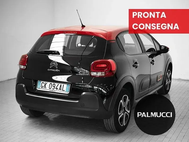 Usata Citroën C3 PureTech 83 CV (61 kW) 2022 Bianco Utilitaria