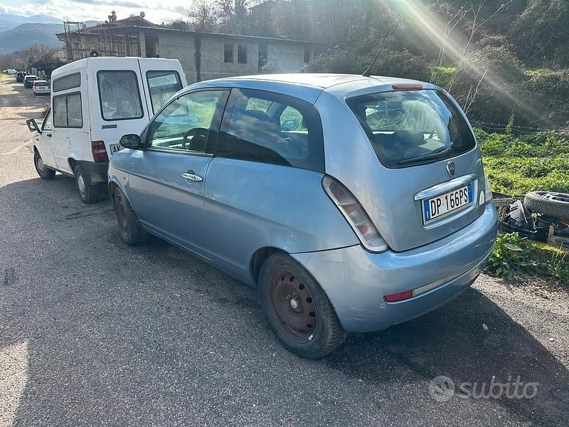 Usata Lancia Ypsilon 2008 Utilitaria