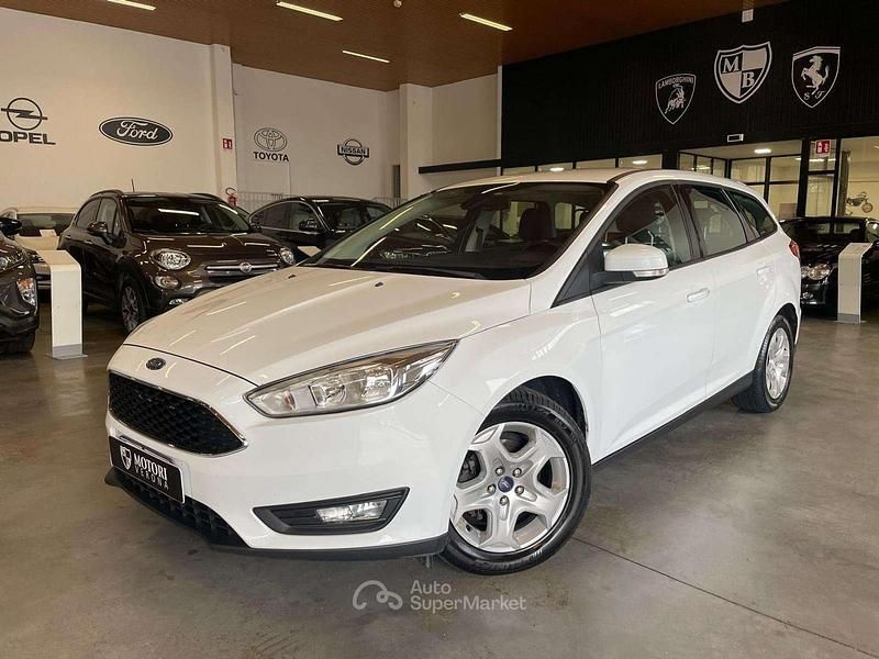 Usata Ford Focus Business Edition 95 CV (69 kW) 2018 Bianco Station wagon