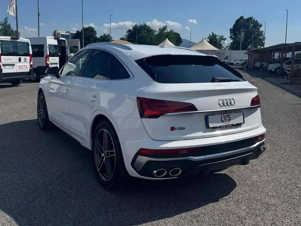 Usata Audi SQ5 Sportback 341 CV (250 kW) 2021 Bianco SUV