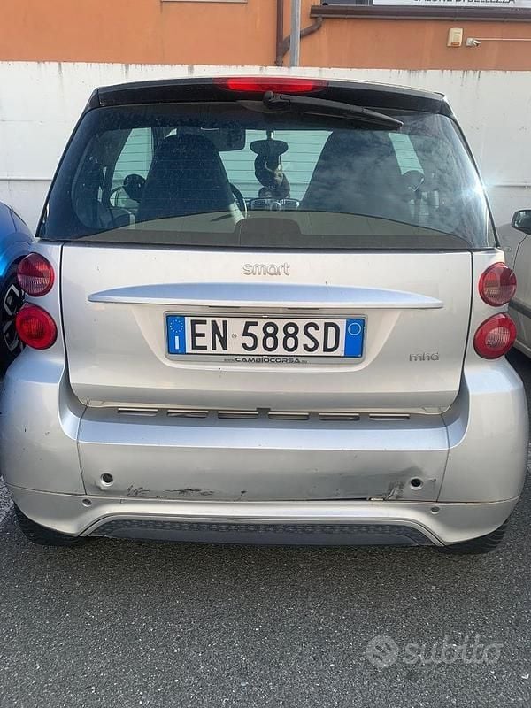 Usata Smart ForTwo Coupé 71 CV (52 kW) 2013 Grigio Coupé