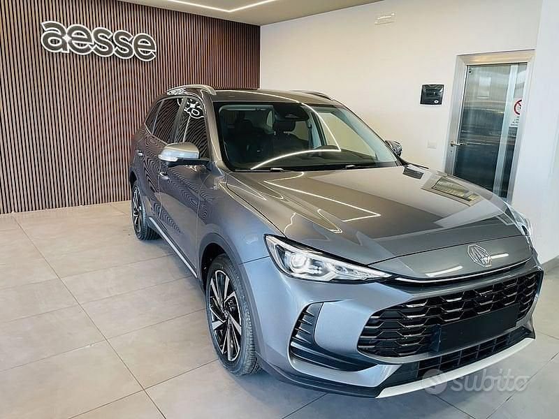 Nuova MG ZS Luxury 2025 Grigio SUV