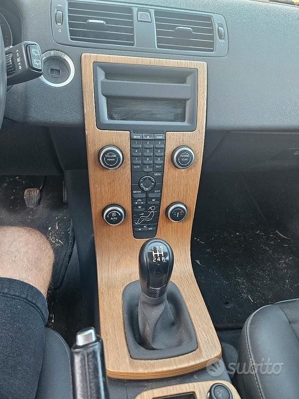 Usata Volvo V50 2009 Nero Station wagon