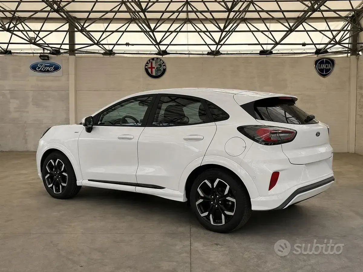 Usata Ford Puma ST-Line X 125 CV (91 kW) 2020 Bianco SUV
