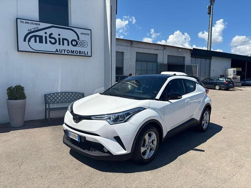 Bianco Usata 2018 Toyota C-HR Lounge SUV | 13.900 € (Buon prezzo) - Immagine 1/3