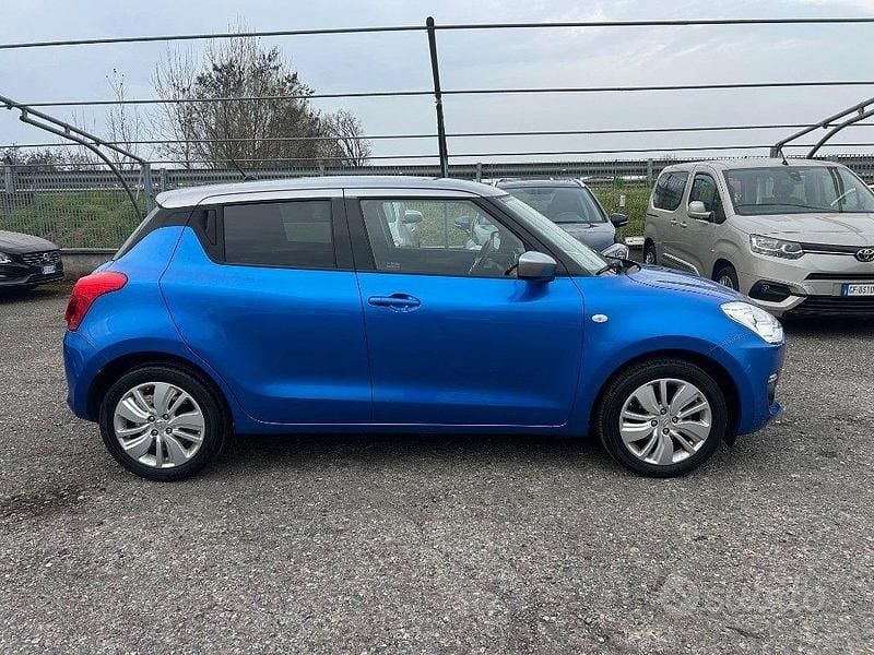 Usata Suzuki Swift Cool 90 CV (66 kW) 2018 Blu Utilitaria