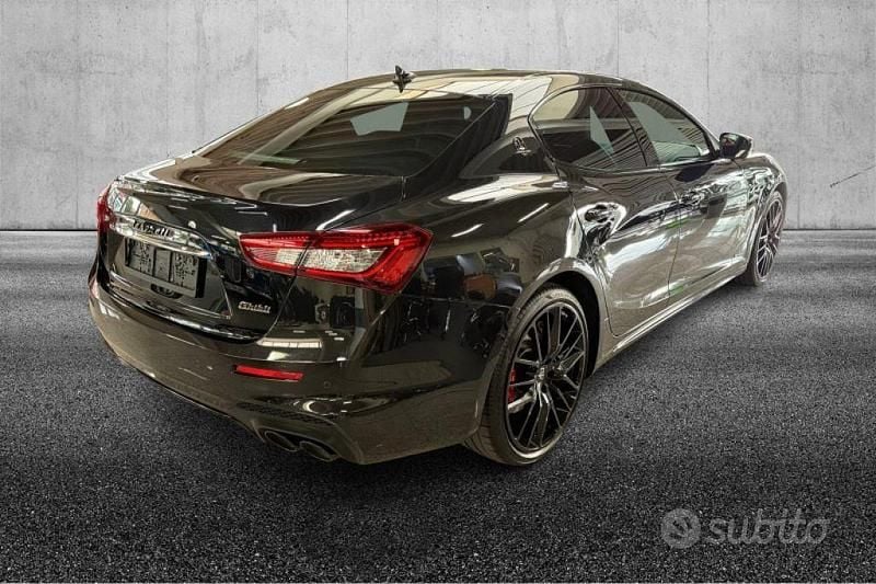 Usata Maserati Ghibli 430 CV (316 kW) 2020 Nero Coupé
