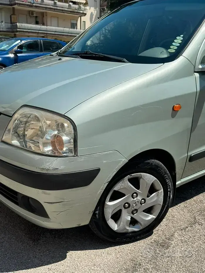 Usata Hyundai Atos Prime 59 CV (43 kW) 2004 Grigio Utilitaria