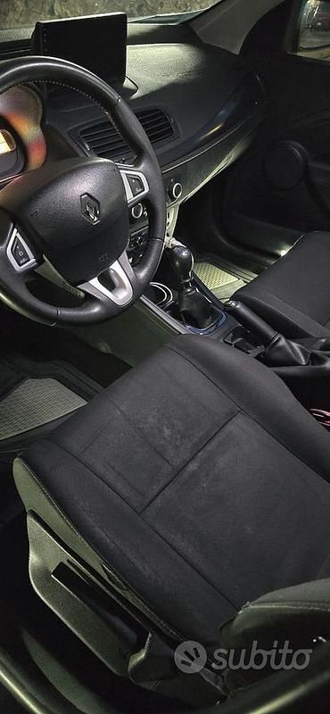 Usata Renault Mégane 110 CV (80 kW) 2013 Nero Berlina