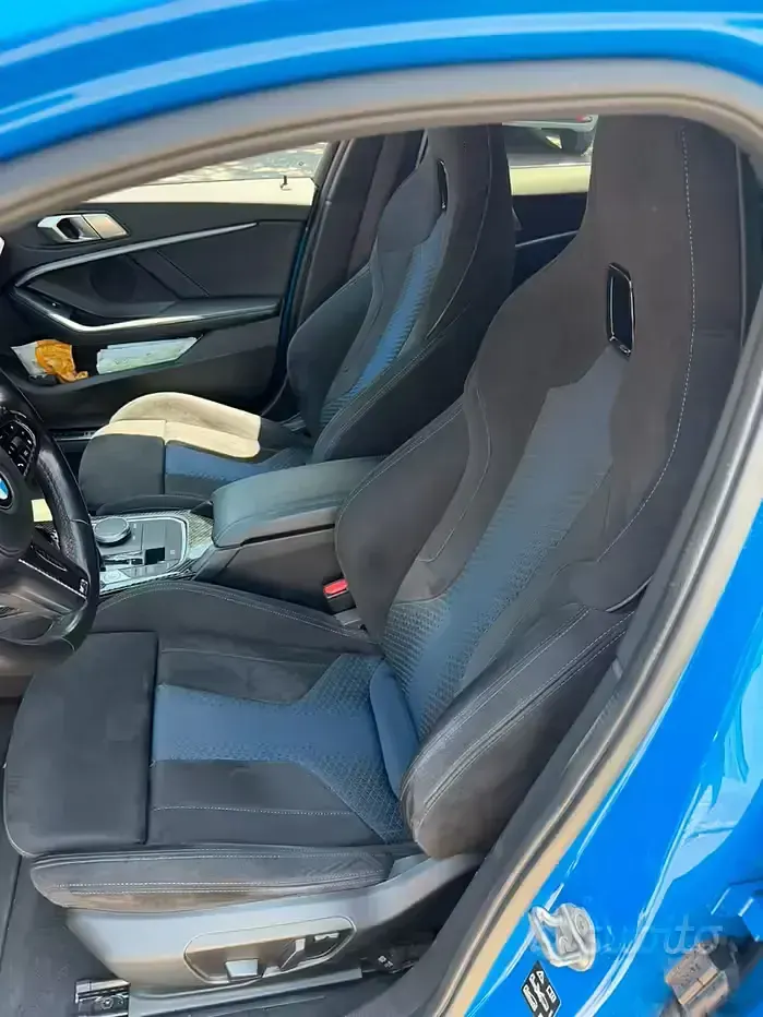 Usata BMW M135 Performance 306 CV (225 kW) 2021 Bluazzurro Utilitaria