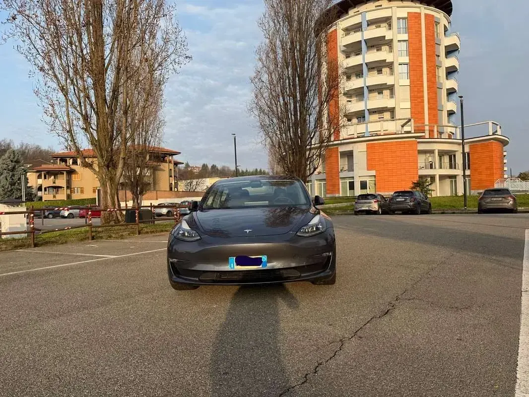 Usata Tesla Model 3 Performance 391 kW (532 CV) 2021 Grigio Berlina