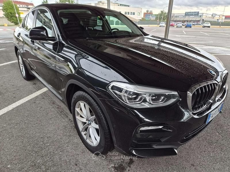 Usata BMW X4 Advantage 190 CV (139 kW) 2019 Nero SUV
