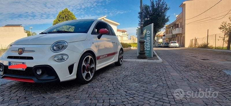 Usata Abarth 500 140 CV (102 kW) 2018 Bianco Utilitaria