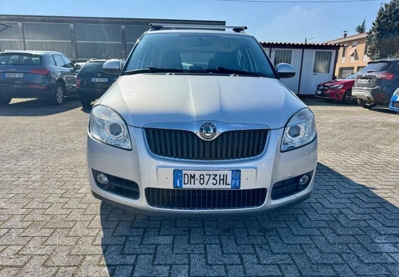 Usata Skoda Fabia Comfort 86 CV (63 kW) 2008 Grigio Utilitaria