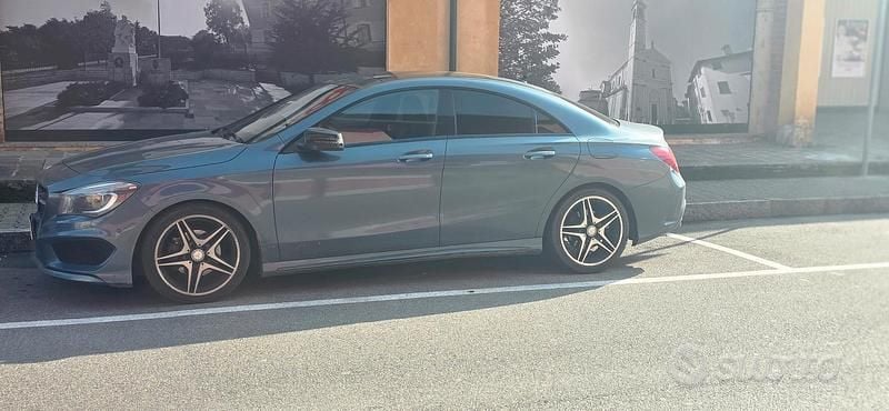 Usata Mercedes CLA200 136 CV (100 kW) 2014 Berlina