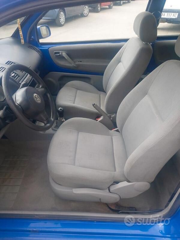 Usata VW Lupo 75 CV (55 kW) 2000 Blu Utilitaria