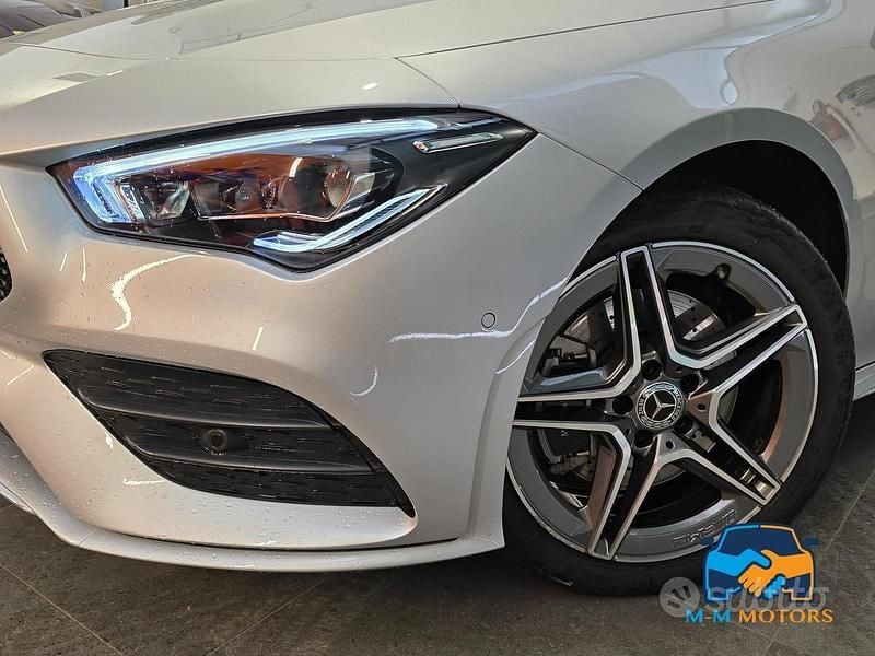 Usata Mercedes CLA250e Shooting Brake Premium 160 CV (117 kW) 2022 Grigio Station wagon