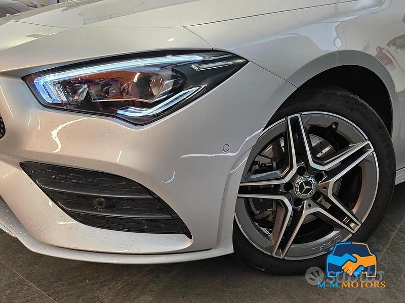 Usata Mercedes CLA250e Shooting Brake 2022 Grigio Station wagon