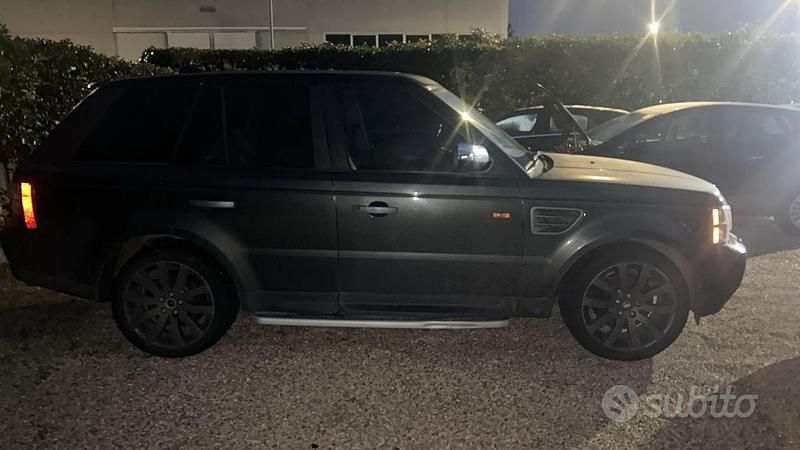 Usata Land Rover Range Rover 2007 Verde SUV