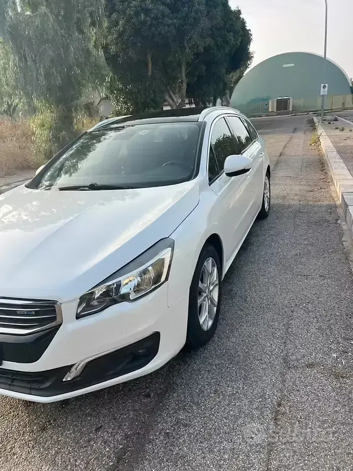 Usata Peugeot 508 SW 150 CV (110 kW) 2016 Bianco Station wagon