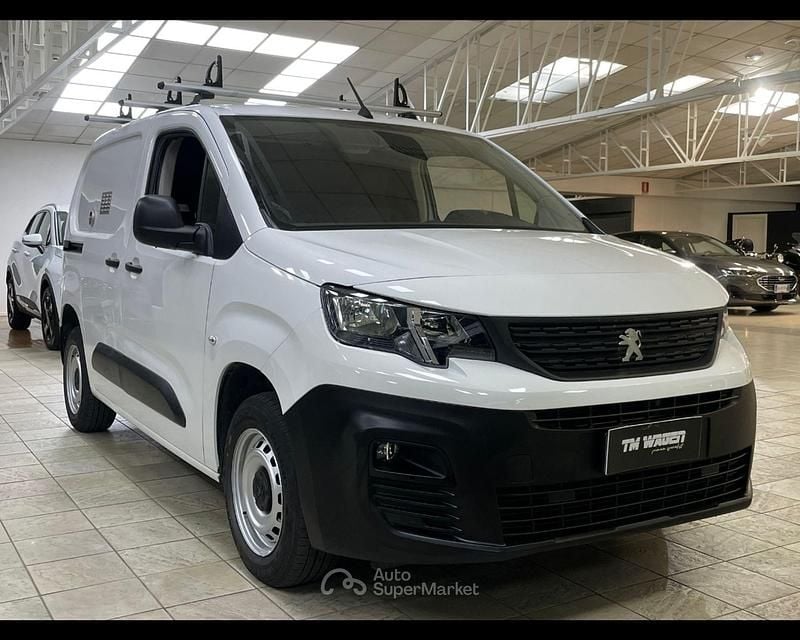 Usata Peugeot Partner Premium 102 CV (75 kW) 2020 Bianco Monovolume