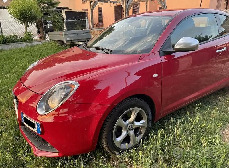 Usata Alfa Romeo MiTo 95 CV (69 kW) 2017 Rosso Utilitaria