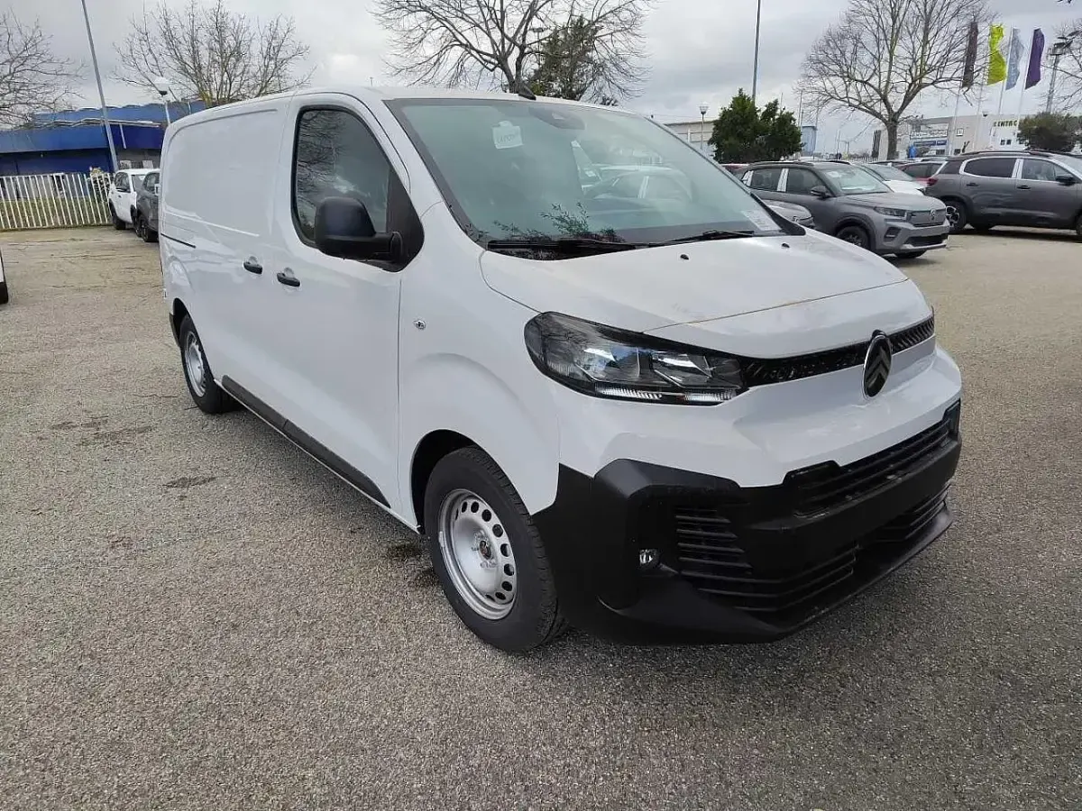 Nuova Citroën Jumpy 120 CV (88 kW) 2026 Bianco Monovolume