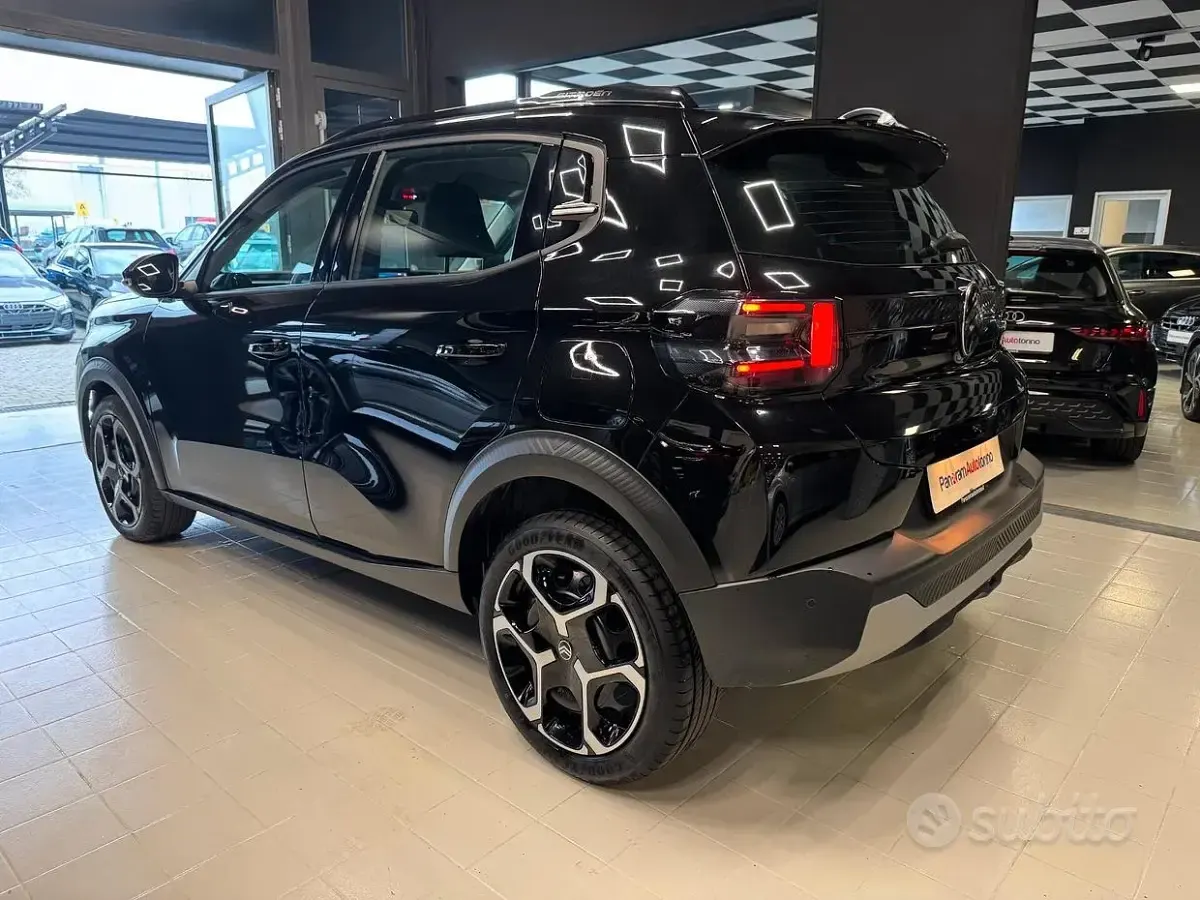 Usata Citroën C3 PureTech 101 CV (74 kW) 2025 Nero SUV