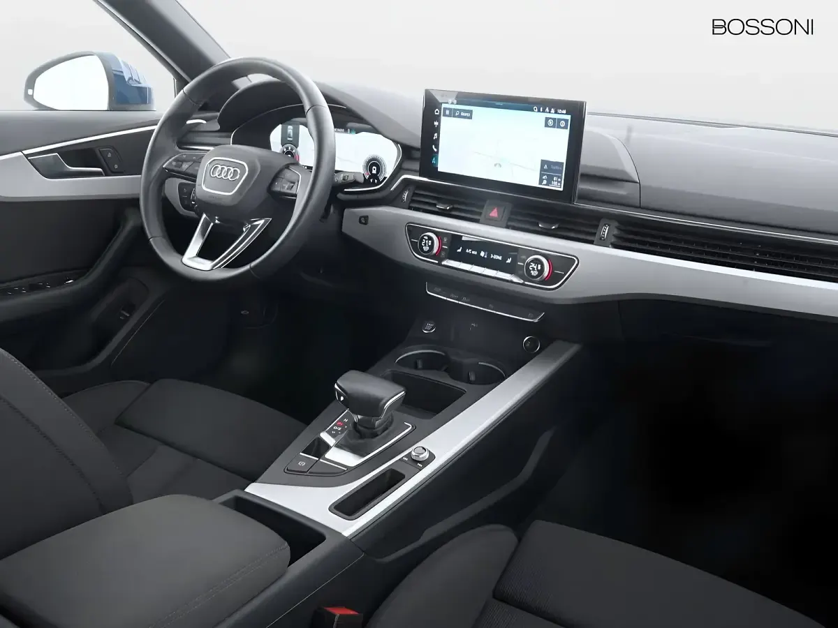 Usata Audi A4 S-Line 136 CV (100 kW) 2024 Blu Berlina