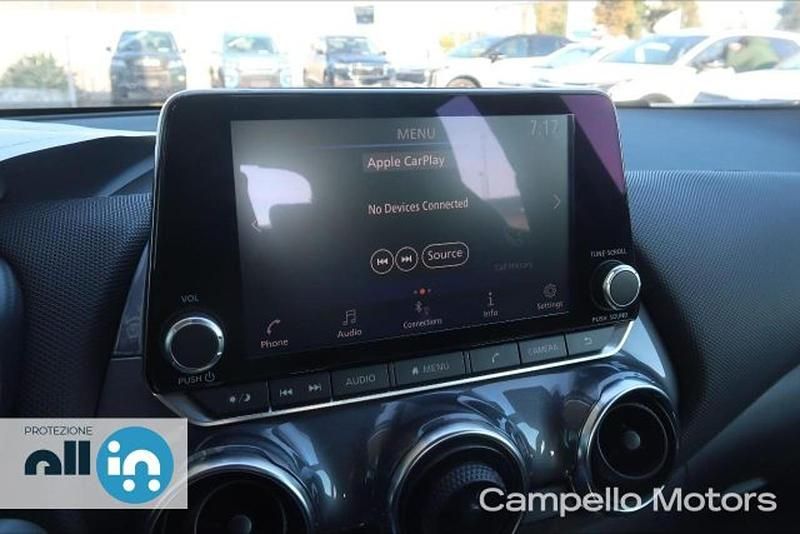 Usata Nissan Juke Acenta 114 CV (83 kW) 2022 Grigio SUV