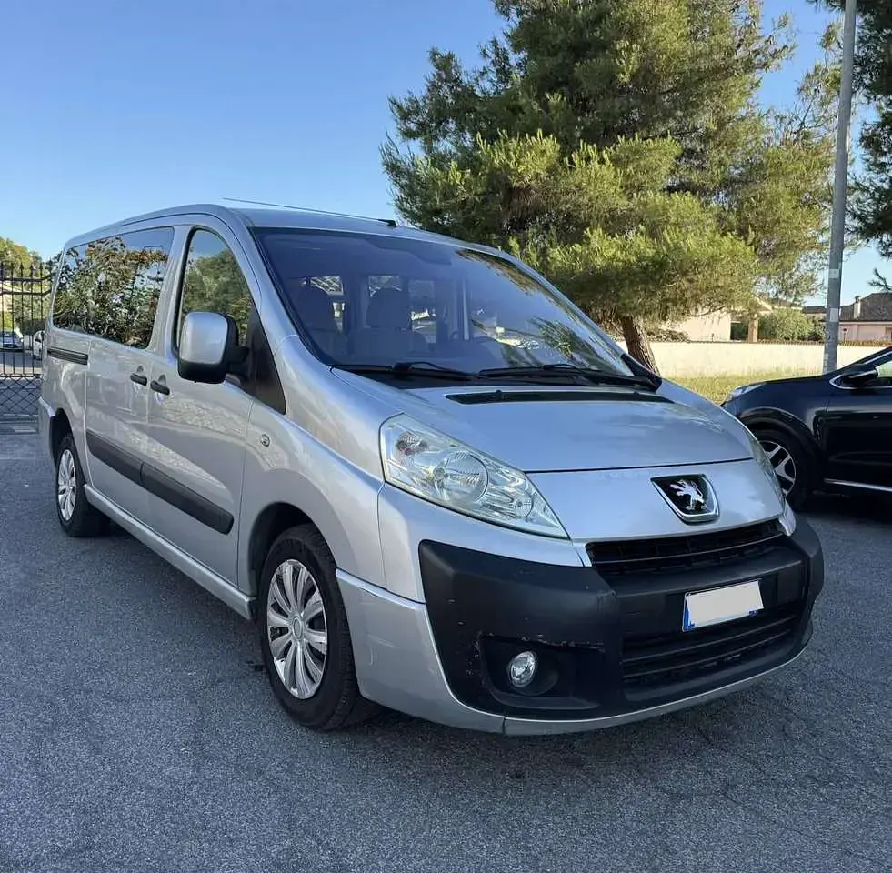 Usata Peugeot Expert 120 CV (88 kW) 2008 Argento Furgone