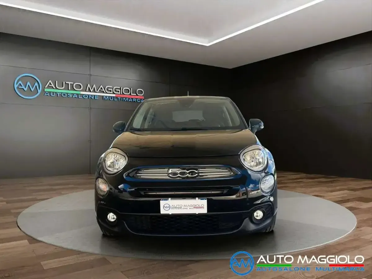 Usata Fiat 500X Club 120 CV (88 kW) 2023 Nero SUV