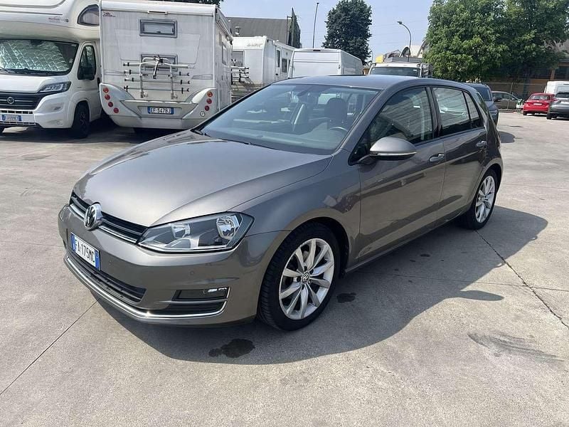 Usata VW Golf VII Highline 110 CV (80 kW) 2015 Other Berlina